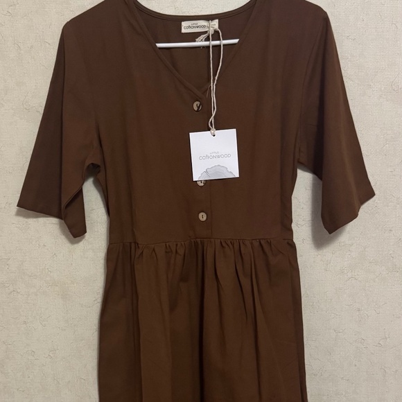 Little Cottonwood Linen Dress - Picture 1 of 5